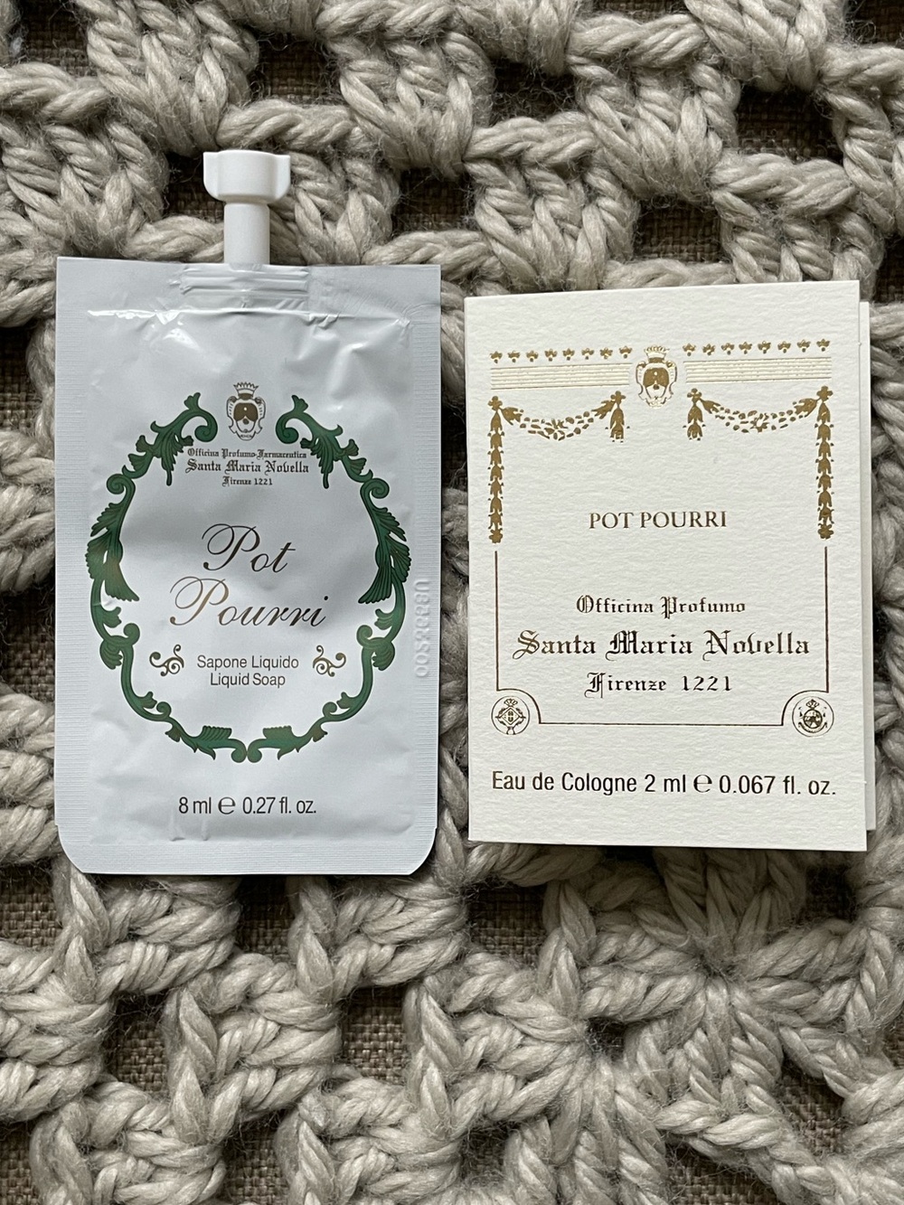 Santa Maria Novella Samples